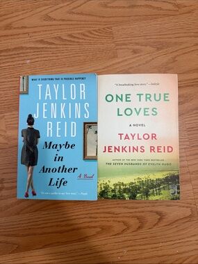Paperback Book - Maybe in Another Life (Blue)